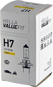 Лампа H7  55W 12V  HELLA