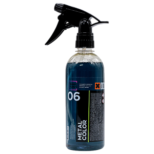 Очиститель дисков и кузова с индикатором нейтральный Metal Color 500мл Smart Open Detail