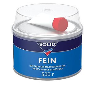 Шпатлевка доводочная мелкозернистая SOLID FEIN 500мл  SOLID CLASSIC LINE (10)