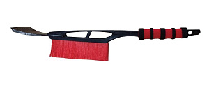 Щетка-сметка для снега с мягкой ручкой WB-6301 (53см)  AVS