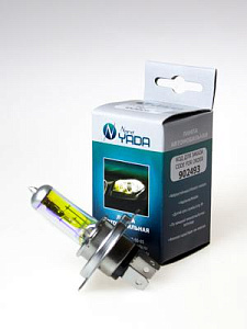 Лампа H4  60/55W 12V P43t  Rainbow YADA (всепогодная)