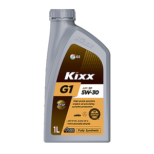 KIXX G1 5W-30 SP (син) 1л масло моторное