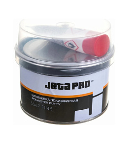 Шпатлевка полиэфирная, доводочная FINE 0,25л + отв.  JETAPRO (12)
