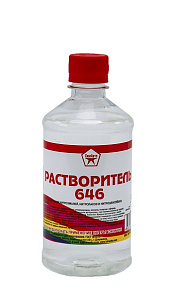 Растворитель 646  0,5л  ХимАвто (25)