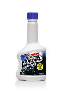 Герметик гидроусилителя руля RW3015  300мл  RUNWAY  (12)