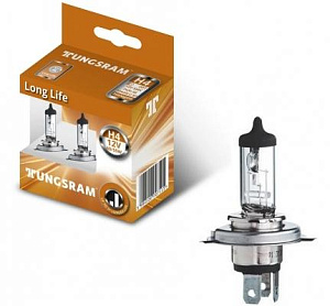 Лампа H4 60/55W 12V  TUNGSRAM (2шт)