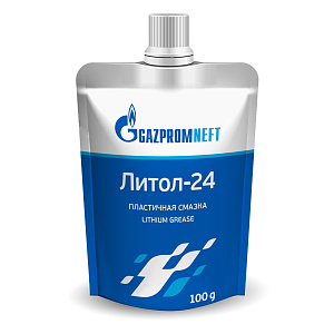 ЛИТОЛ-24  100гр смазка (дой-пак)  Gazpromneft