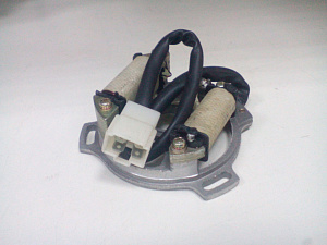Зажигание скутер 2Т TB-50 (без маховика)