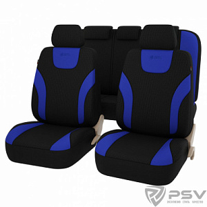 Авточехлы PSV GTL Step синий