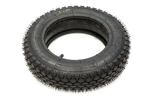 Покрышка+камера для садовой тачки 3,00-8 Л-368 (Петрошина) 