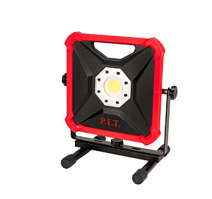 Фонарь аккумуляторный P.I.T. 10/20Вт. 900/1900лм, вращ.360, LED