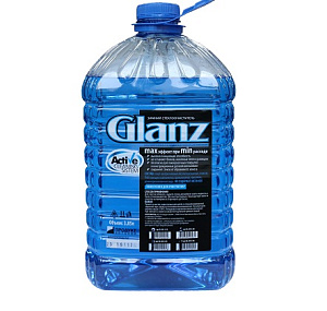 Жидкость в бачок омывателя зимняя GLANZ (-20)  3,85л 
