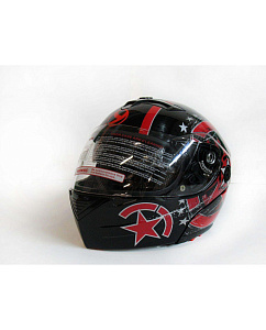Шлем трансформер CONCORD FL-103 черный