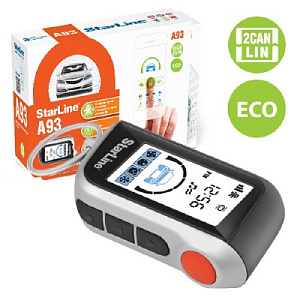Автосигнализация StarLine A93 2CAN LIN Eco V2 автозапуск