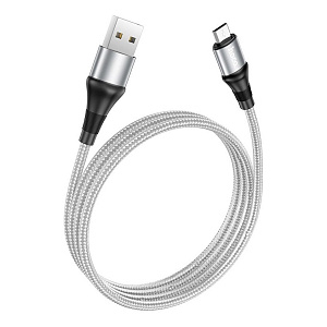 Кабель USB HOCO Type-C - USB 2.0 Type-A черный 1 м