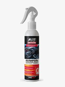 Полироль панели матовая Клубника в йогурте 250мл (триггер)  AVS