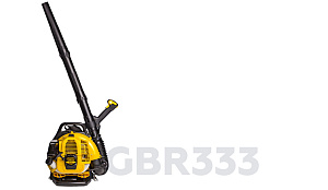 Воздуходувка бензиновая Champion GBR333 (0,9кВт/1,2л.с, 32.6см куб. 6,4кг 800 м3/ч)