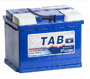 Аккумулятор TAB POLAR BLUE 6CT-60.1  (прямая полярность) 