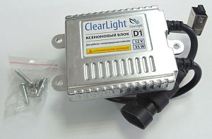 Блок розжига под лампу D1S 35W 12V  CLEARLIGHT