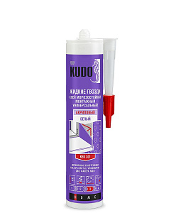 Гвозди жидкие KUDO KBK 301 акриловые белые KBK 301  280мл