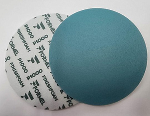 Диск шлифовальный FINISHFOAM 150 мм, P 1000 FORMEL (15)