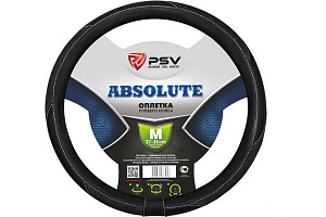 Оплетка  руля PSV ABSOLUTE черный M
