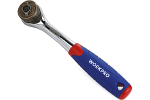 Трещотка  3/8 Workpro