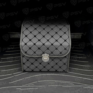 Сумка-органайзер 3D Zvezda 30*30*30 черный/ромб черный PSV