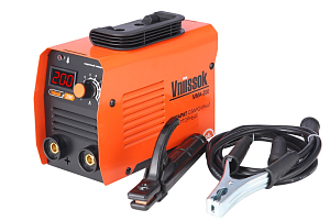Инвертор сварочный  VNIISSOK   MMA 200DC 140-240В (IGBT) 