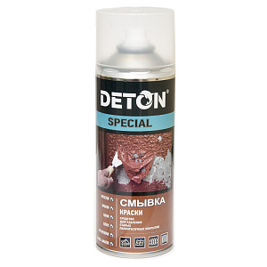 Смывка краски 520мл (аэроз.)  DETON (12)
