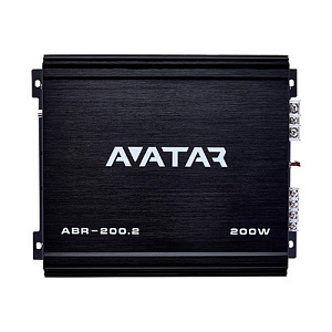 Автоусилитель AVATAR ABR-200.2