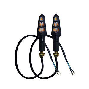 Боковой фонарь светодиодный (черный)