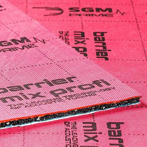 Шумоизоляция SGM Barrier Mix Profi 500*800мм (4)