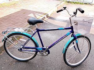 Велосипед 26" СТЕЛС Navigator 200 мужской 16,5кг