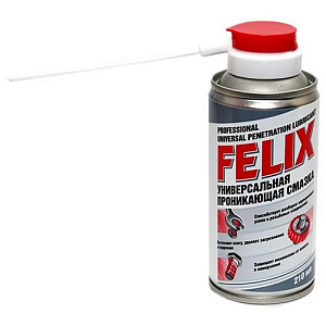 Жидкий ключ FELIX  210мл (аэроз.)  Тосол-Синтез