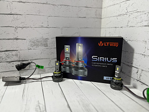Лампа светодиодная HB4 65W LIGHTWAY Sirius 2шт
