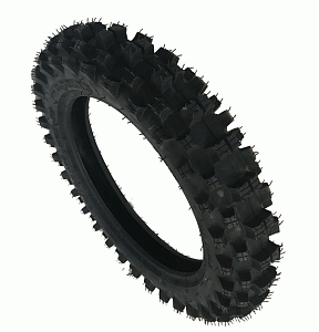 Покрышка 14" 90/100-14 Р2002 без камеры, питбайк, КРОСС, WANDA