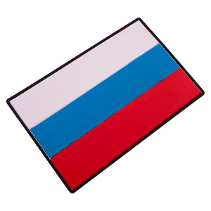 Коврик противоскользящий 195*125мм Флаг Россия SKYWAY 