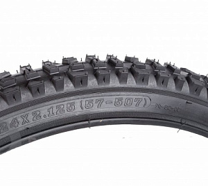 Резина 24" 57х507 24х2,125 (KHY021) Kingworld