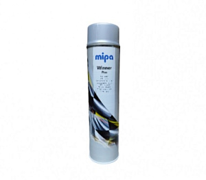 Краска-спрей для дисков серебристая 600мл (аэрозоль) MIPA (6)