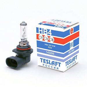 Лампа HB4  51W 12V  TESLAFT