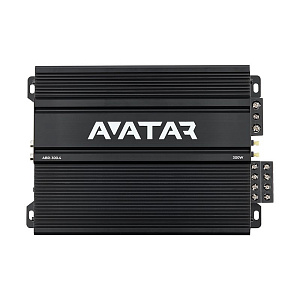 Автоусилитель AVATAR ABR-300.4