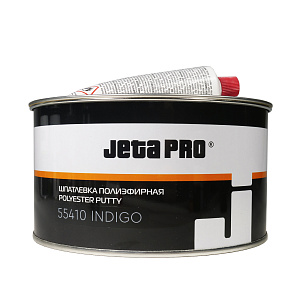 Шпатлевка микростекловолокно 0,5кг + отв. фиолетовая INDIGO JETAPRO (18)