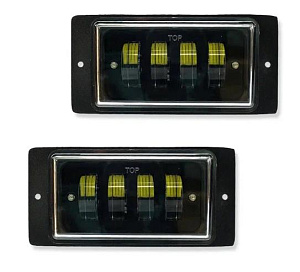 Фары светодиодные 70W белый ПТФ LightWay ВАЗ 2113-2115(OZ)