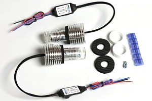 Огни дневные ходовые  SDRL Universal P21W/W21W  PROBRIGHT  (#)