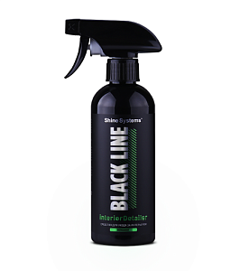 Средство для ухода за интерьером  SHINE SYSTEMS Black Line InteriorDetailer Bergamot 400мл (10)