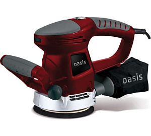 Машина орбитальная эксцентриковая Oasis GX-48, 125мм, 480Вт, 4000-14000