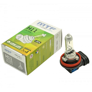 Лампа H11  70W 24V 2900K Standart+30%  MTF