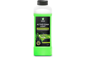 Автошампунь для бесконтактной мойки Activ Foam Light 1кг  GRASS (12)