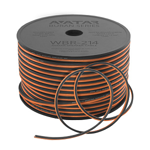 Кабель силовой AVATAR WBR-214  1м  (40м)